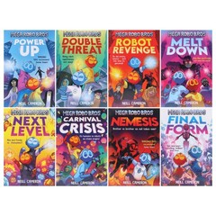 Mega Robo Bros Series by Neill Cameron Graphic Novels 8 Books Set – Ages 9-12-PB
