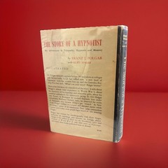 *Signed* The Story of a Hypnotist Franz Polgar 1955 5th Print HC/DJ