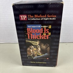 Bluford Series 8 Book Box Gift Set Collection Townsend Press TP Multiple Authors