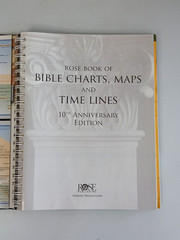 ROSE BOOK OF BIBLE CHARTS, MAPS & TIME LINES 10th Anniversary Expanded Ed 2015