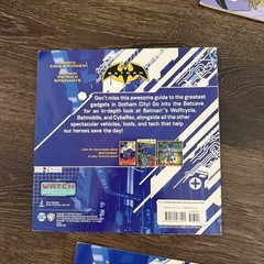 Batman Kids Book Lot of 5 Golden Books DC Comics Gotham City Robin