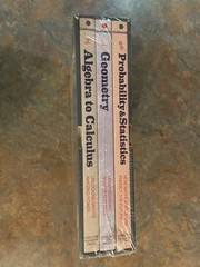 NEW Inside Mathematics 3 Book Box Set Geometry Statistics Algebra to Calculus