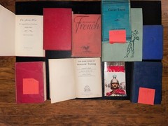 Vintage Book Lot 10 30’s French War Green Light Human Kings Row Art Speech Rare
