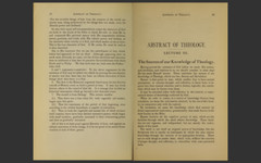 Abstract of Systematic Theology by James P Boyce (1882 Edition) E-Book on CD-ROM