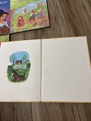 Lot Of 8 Vintage Big Golden Books Various Titles 80s & 90s HC Disney And More