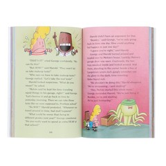 Captain Underpants Full Colour Series Book 9-12 by Dav Pilkey 4 Books- Ages 7-11