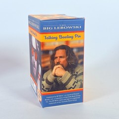 Running Press The Big Lebowski Talking Bowling (Mixed Media Product) USA STOCK