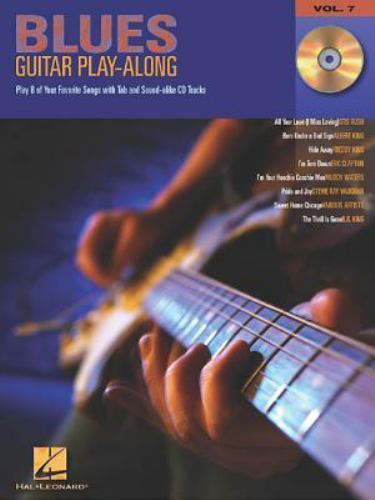 Blues – Guitar Play-Along Volume 7 (Book/Online Audio) [With CD (Audio)]