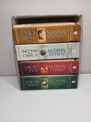 George R.R. Martin A Song of Ice and Fire: Game of Thrones 4 Book Box Set 3L1