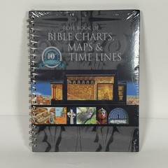 Rose Book of Bible Charts Maps & Time Lines 10th Anniversary Spiral Bound SEALED