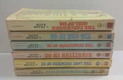 Set of 12 (1-12) Wizard of Oz Del Rey – Vintage Paperback