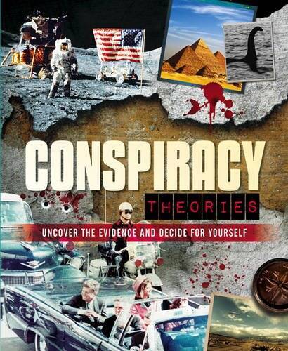Conspiracy Theories – Board book – VERY GOOD