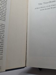 The Two-Ocean War By Samuel Eliot Morison 1963 *1ST EDITION * BOOK CLUB EDITION*