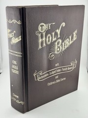 The Holy Bible With References Family Record And Children Bible Stories 1973