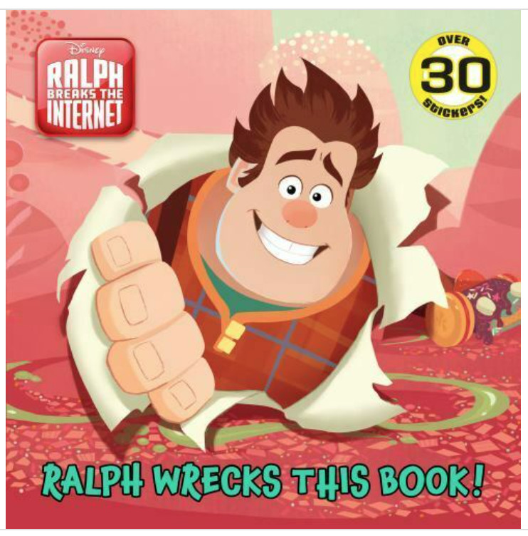 Pictureback(R) Ser.: Ralph Wrecks This Book! (Disney Wreck-It Ralph 2) NEW PB