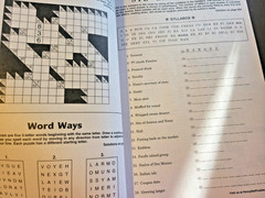 Lot of 2 Classic Variety Puzzles Plus Crosswords by Penny Press – Jumbo Specials