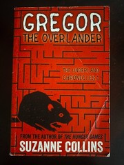 Gregor the Overlander Complete Series Set (Books 1–5) by Suzanne Collins