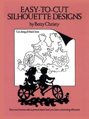 Easy-to-Cut Silhouette Designs (Dover Crafts: Origami & Papercrafts)