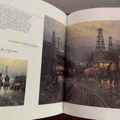 SIGNED LIMITED DELUXE ED The Golden Era: Celebration of Light G. HARVEY Art Book