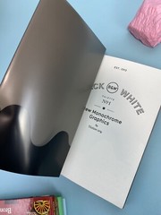 Palette, No. 1: Black & White: New Monochrome Graphics [Palette, 01] , paperback