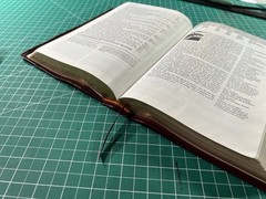 KJV Life Application Genuine Leather Edge Lined Bible