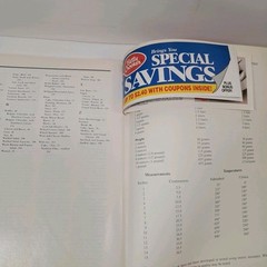 1991 Betty Crocker’s Cookbook 7th Edition Paperback 415 Pages Vtg Best Seller