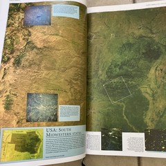 DK World Atlas Millennium Edition Large Hardcover Book, 18″× 11″× 1.5″ VERY GOOD