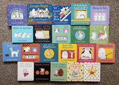 Lot 21 Board Books by SANDRA BOYNTON Little Pookie, Moo/Boo Baa La La VERY GOOD
