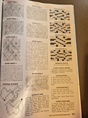 Lot of 2 Classic Variety Puzzles Plus Crosswords by Penny Press – Jumbo Specials
