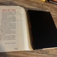 Rex Stout / Nero Wolfe Lot Of 8 Books, HC DJ BCE