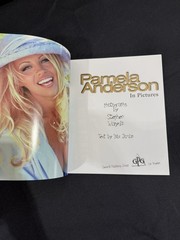 PAMELA ANDERSON IN PICTURES 1996 PAPERBACK BOOK BY STEPHEN WAYDA Excellent Cond