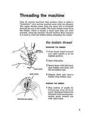 SINGER 239 Fashion Mate Sewing Machine User Manual Guide – TOUGH SPIRAL BINDING