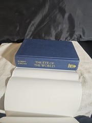 The Eye of the World by Robert Jordan – 1st Edition Hardcover! –