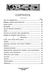 1895 Mrs. Wilkinson’s cookery Vintage Cook Book 172 Pages