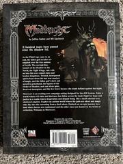 Midnight Epic Fantasy In An Age of Shadow d20 System Roleplaying Hardcover