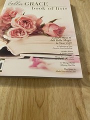 Bella Grace Book Of Lists Book Of Lists Zine Magazine Self Care 2026 US SELLER