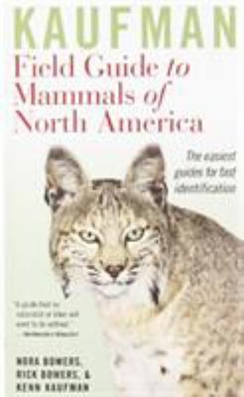 Kaufman Field Guide to Mammals of North America Paperback