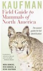 Kaufman Field Guide to Mammals of North America Paperback