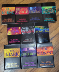 Lot of 10 (#1-10) LEFT BEHIND Books- Hardcover – Series by LaHaye / Jenkins