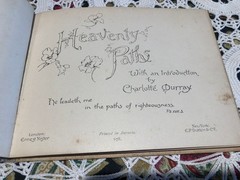 Heavenly Paths 1889 with an Introduction by Charlotte Murray