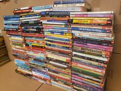 Books by Genre 10 LBS~Pounds Lot Sorted Fiction/Nonfiction CHOOSE YOUR CATEGORY