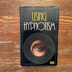Using Hypnotism by G.H. Estabrooks 1980 Paperback VG-