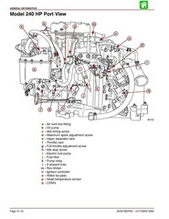 MERCURY 210 240 JET DRIVE STARTING YR 2000 SERVICE MANUAL FIXED – FRONT & BACK