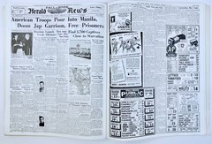 Fall River Herald News Newspaper The Memorable 1940’s Book