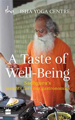 Harper Collins India A Taste of – Paperback, by Isha Foundation – Very Good