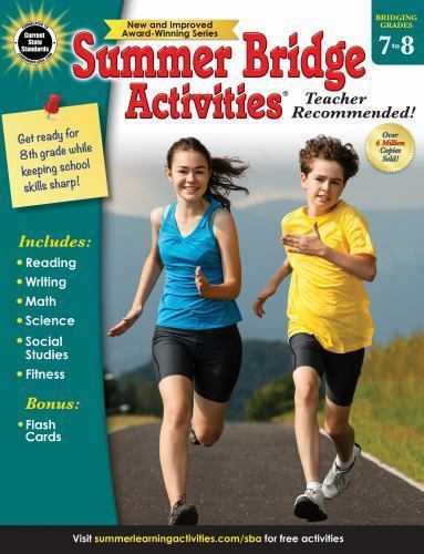Summer Bridge Activities – Grades 7 – 8, Workbook for Summer Learning Loss, Mat