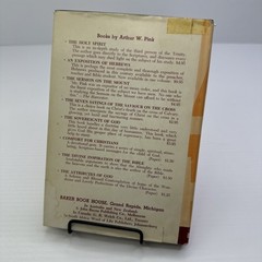 Seven Sayings of the Saviour on the Cross Arthur W Pink 1970 HC Baker Book House