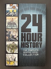 24-Hour History: The Complete Graphic Novel Collection Capstone NEW!