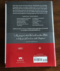 Jeremiah Study Bible – NKJV by David Jeremiah Full Size Print Worthy Publishing