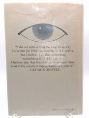 1984 George Orwell 1977 Hardcover RARE Harcourt Brace HBJ, Collectible Library
